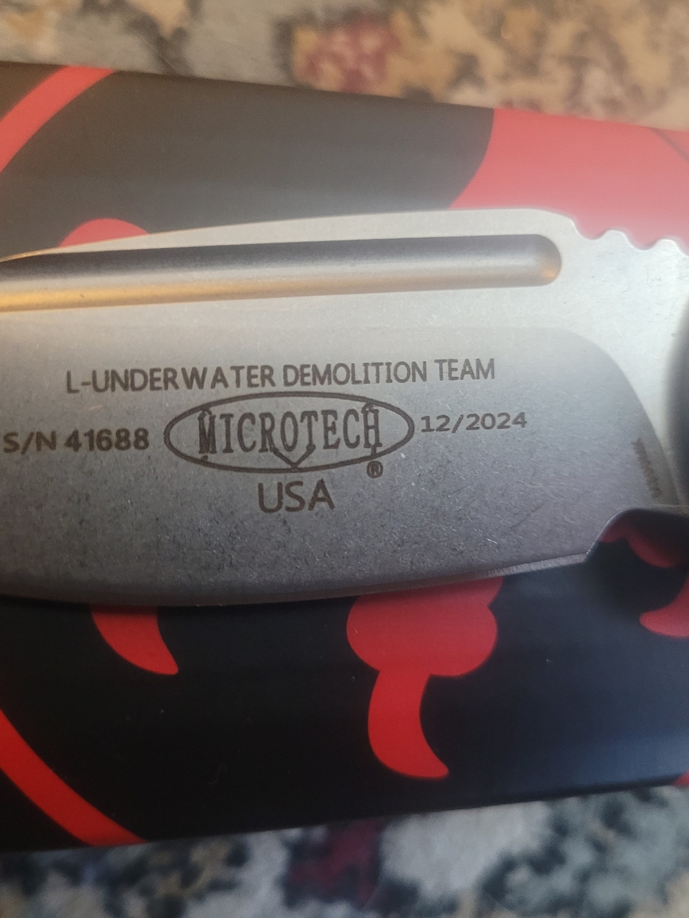 Microtech Auto Folder - Picture 3 of 10